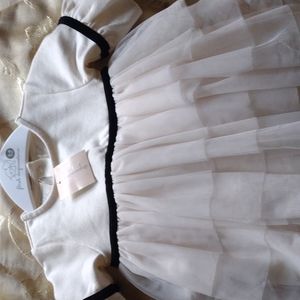 First impressions baby girl dress